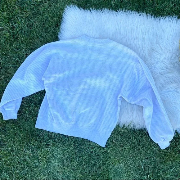 Vtg Michigan Wolverines Russell crewneck sweatshirt medium - Picture 7 of 7